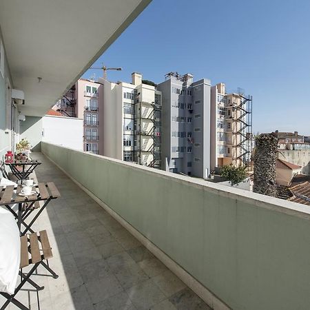 리스본 Vista Espetacular Baixa E Rio 아파트 외부 사진
