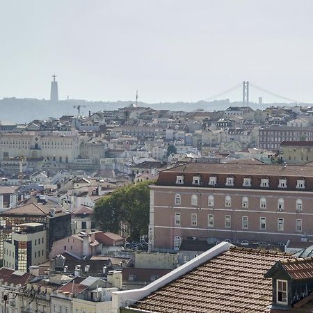 리스본 Vista Espetacular Baixa E Rio 아파트 외부 사진