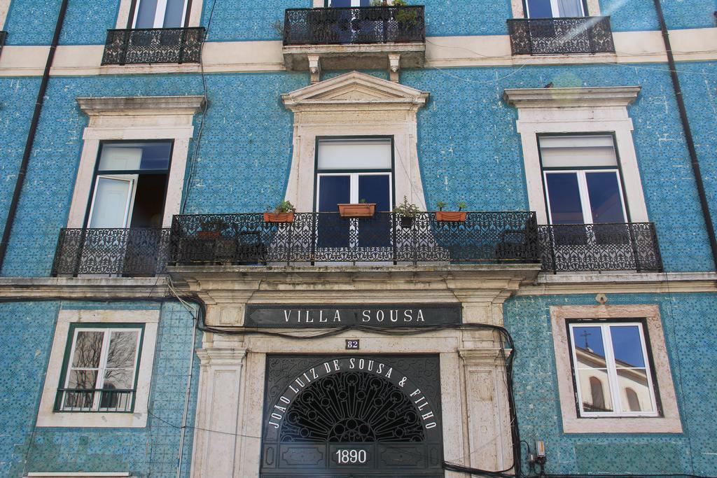 리스본 Vista Espetacular Baixa E Rio 아파트 외부 사진