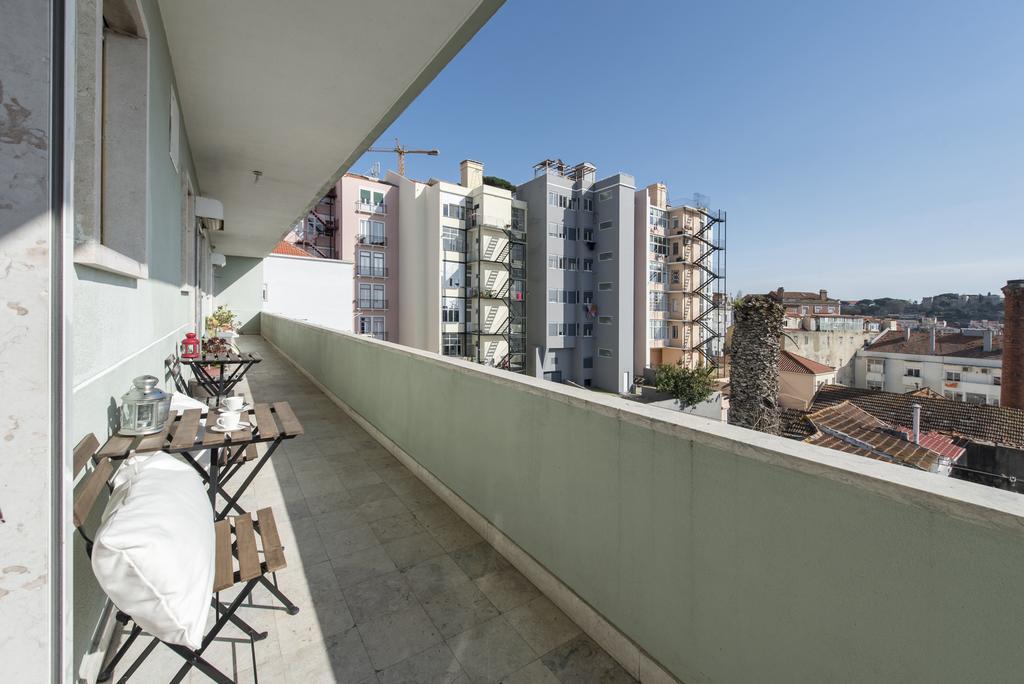 리스본 Vista Espetacular Baixa E Rio 아파트 외부 사진