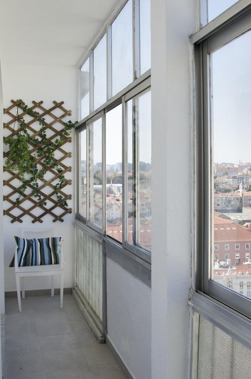 리스본 Vista Espetacular Baixa E Rio 아파트 외부 사진